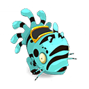 Aquamarine and Ebony Seemyool