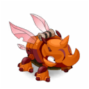 Ginger and Crimson Rhineetle