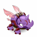 Amethyst and Crimson Rhineetle