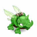 Vueloceronte jade