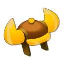 Bronze Bwork Helmet