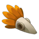Fire Kwak Headdress