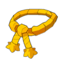 Cinturón de pío amarillo