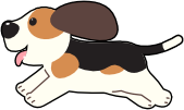 Running dog