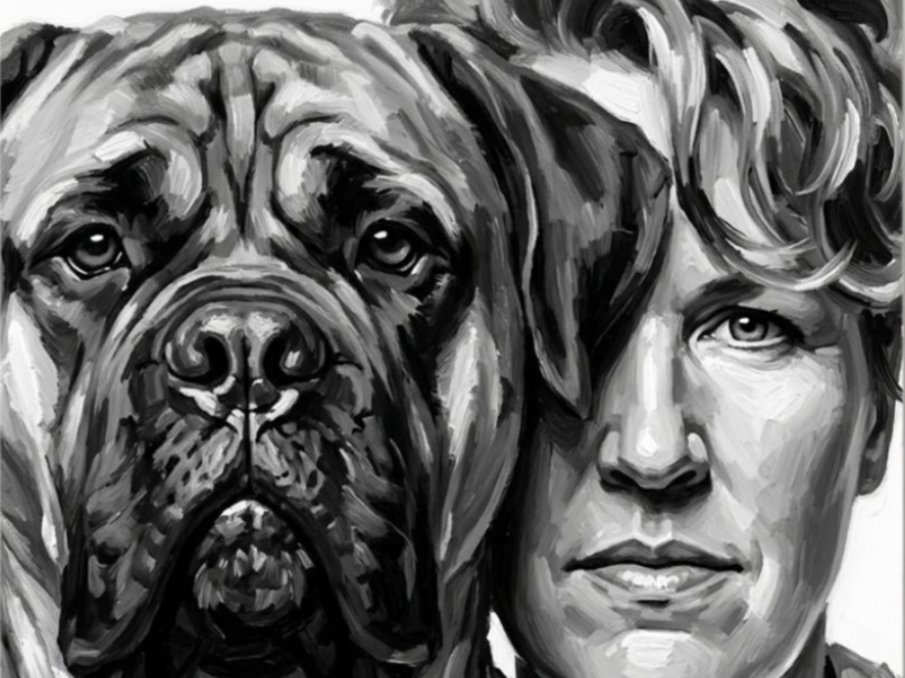 Dog Ruben