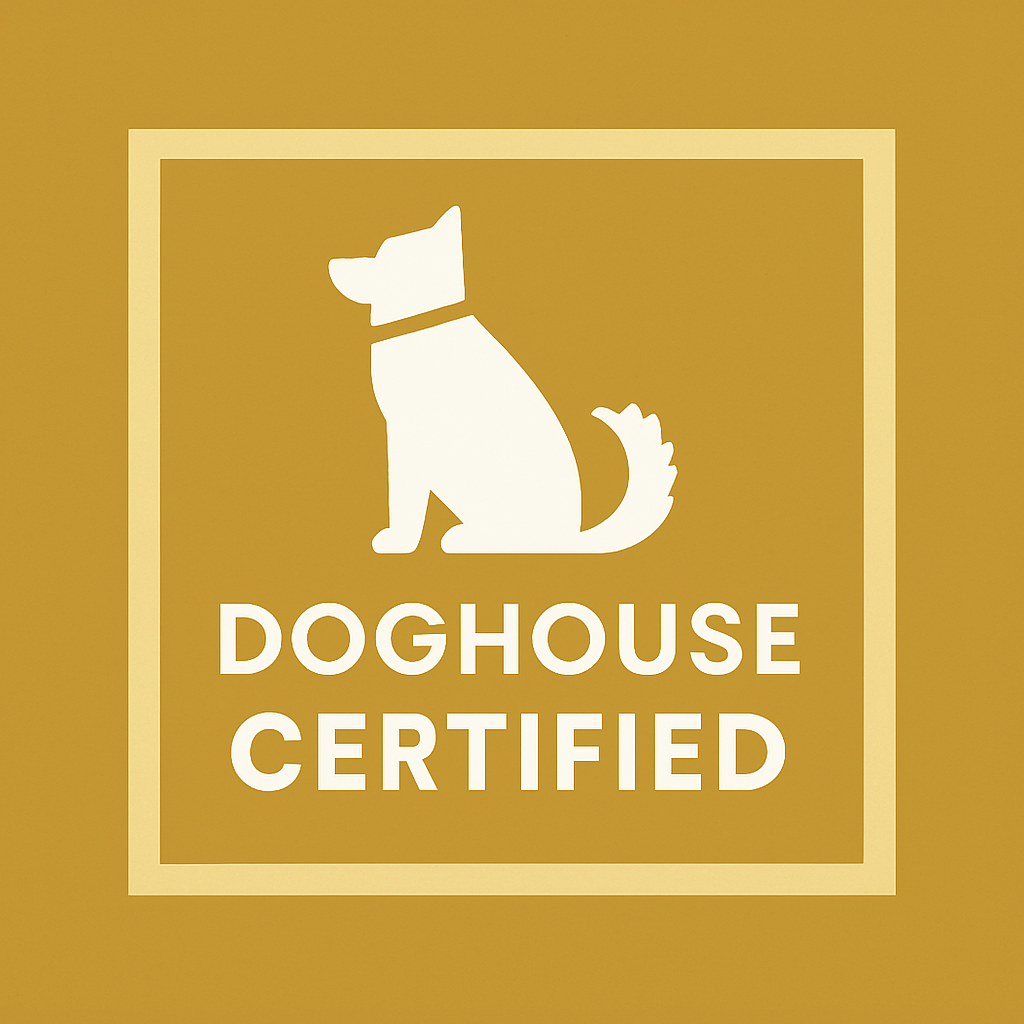 Doghouse Certified Gold Logo