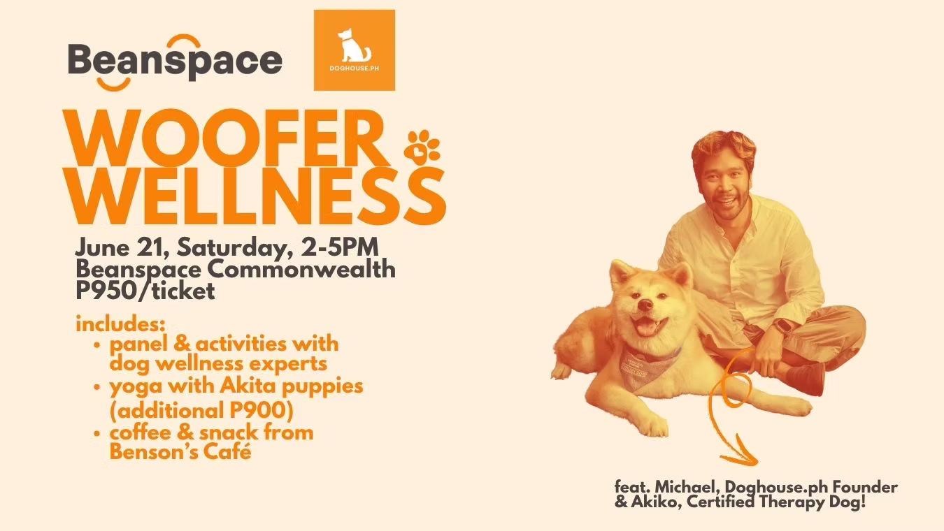 Woofer Wellness @ Beanspace