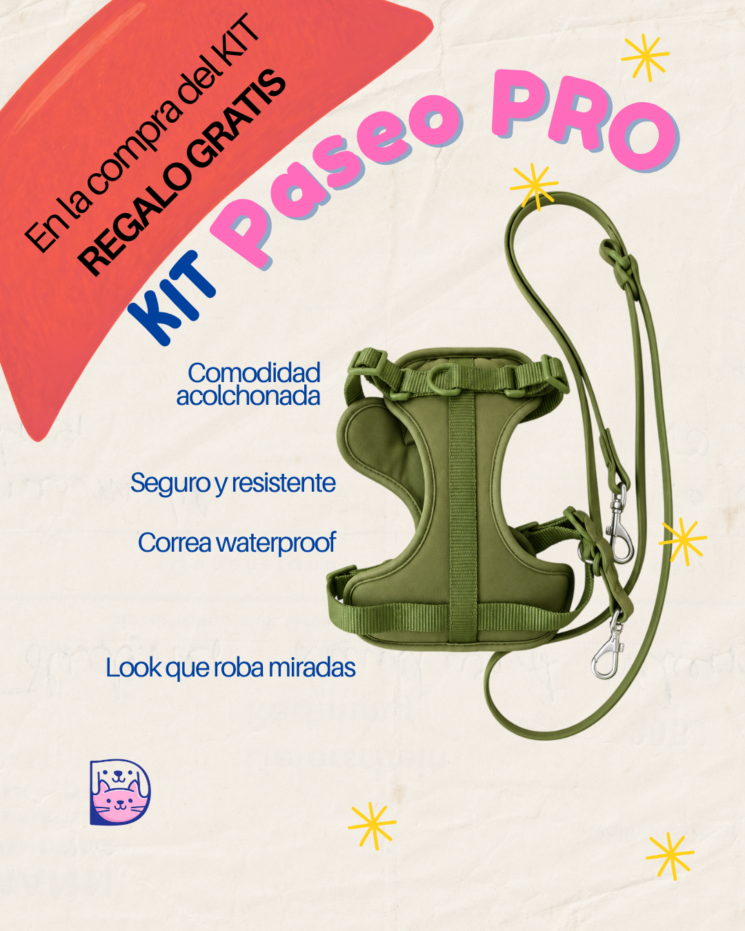 🐾 Kit Paseo PRO
