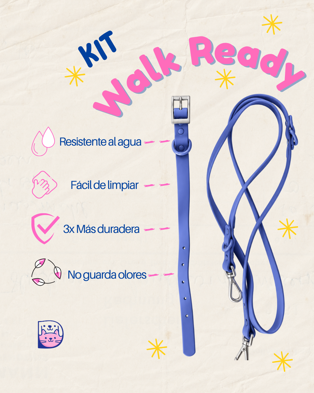 🌿 Kit Walk Ready miniatura 3
