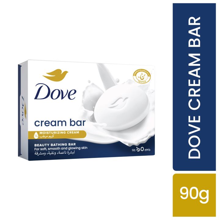 Dove Cream Bar Soap 90gm 1 Pack | D Shop