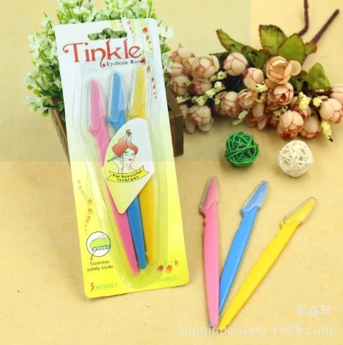 Tinkle Eyebrow Razor For Women