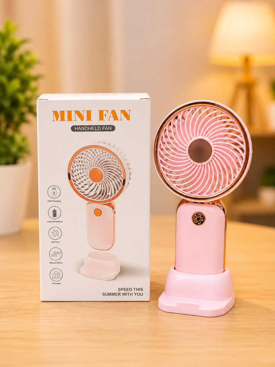 Portable Desktop Mini Fan