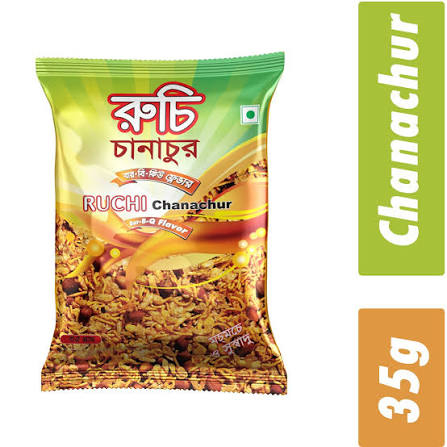 Ruchi Bbq Chanachur 35g