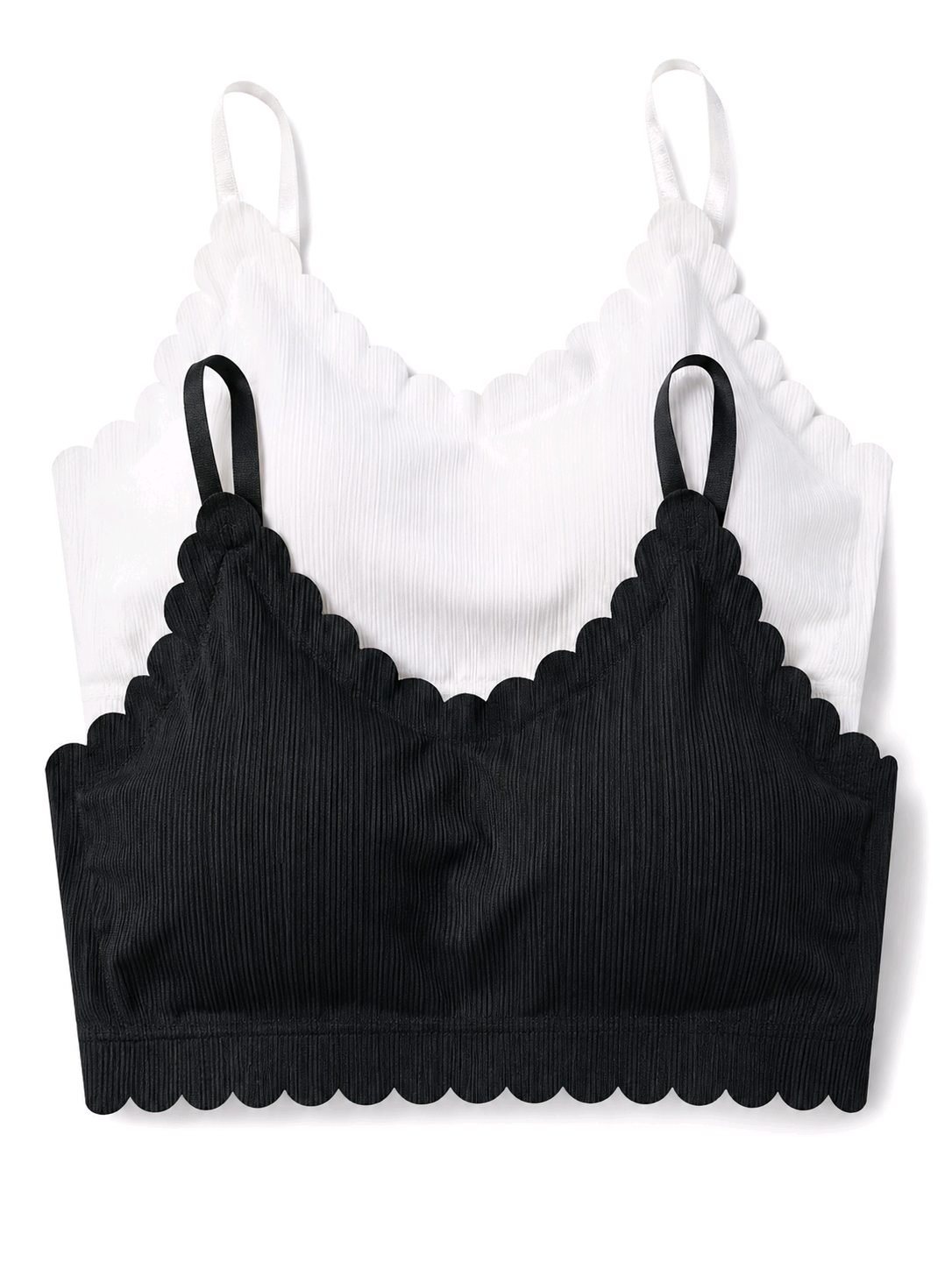 2 Piece Combo Body Bra For Women- 2035- Multicolor