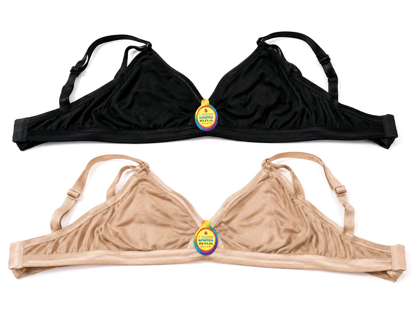 Regular Wear Bra For Women - Multicolor- 1 piece