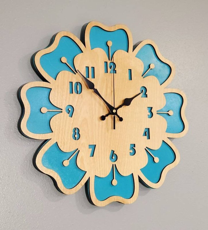 Wall clock দেওয়াল ঘড়ি