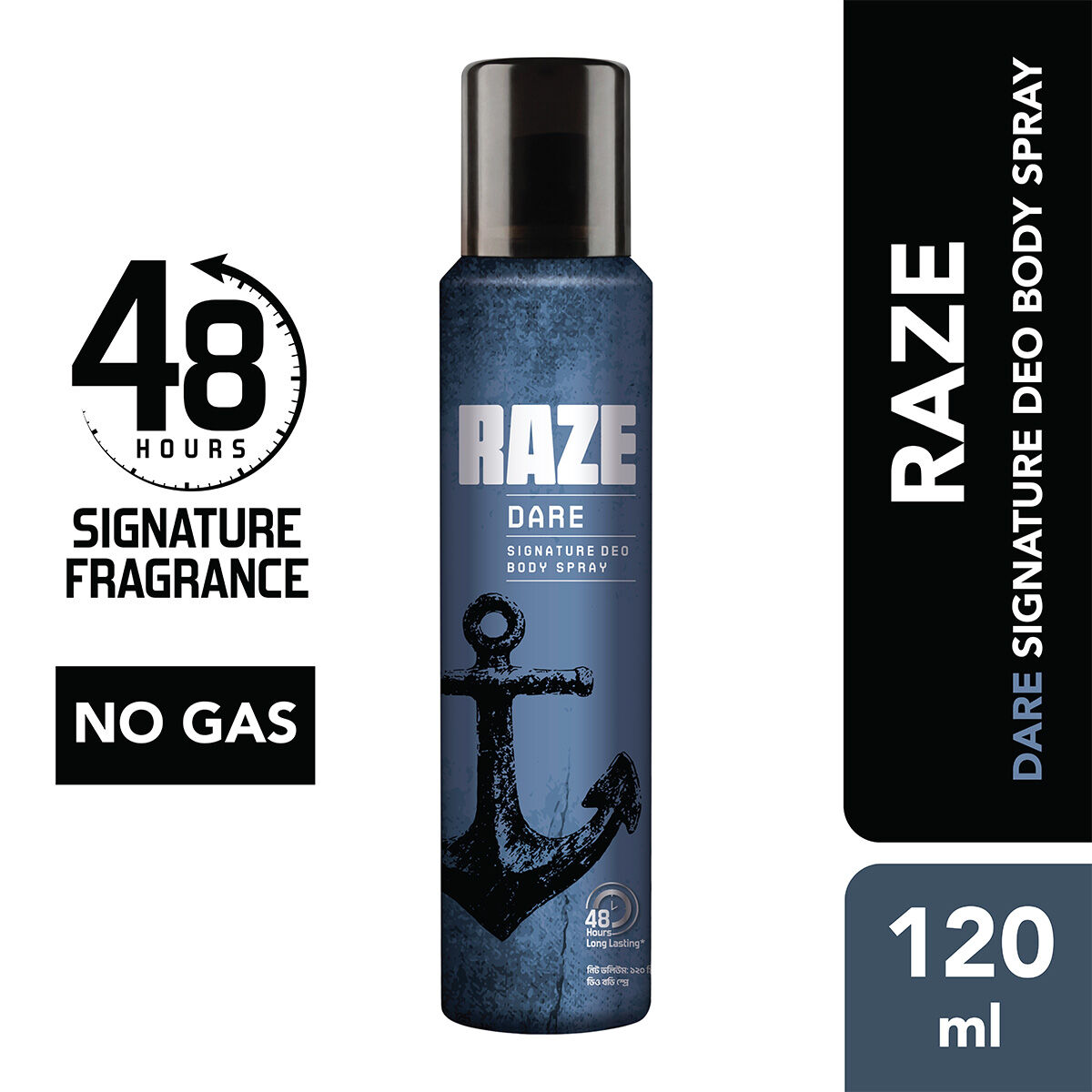 RAZE Dare Signature Deo Body Spray 120 ml | D Shop