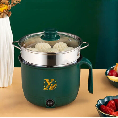 Multifunctional Non-stick Mini Rice Cooker Non-Coated Household Electric Cooker Electric Frying Pan