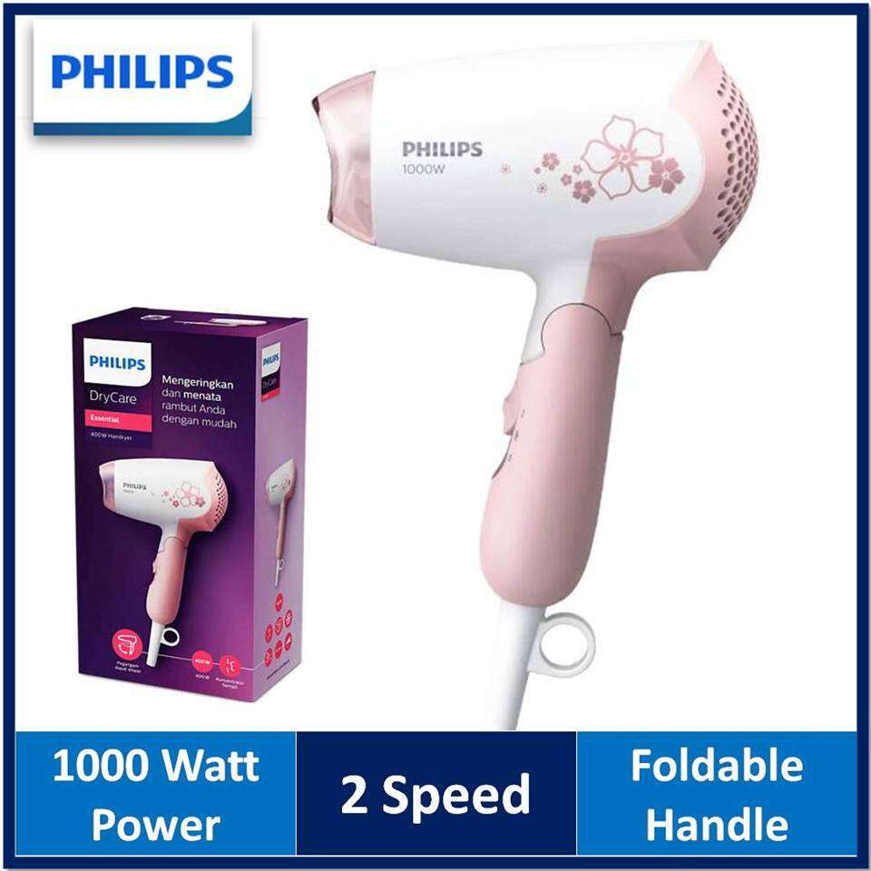 Philips HP8108/00 Drycare Essential Compact Hair Dryer | D Shop