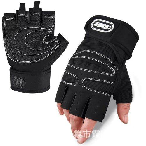 Gym Fitness Weight Lifting Body Building Exercise Gloves | D Shop