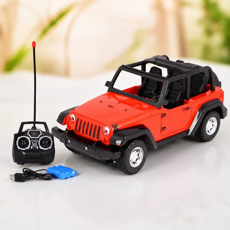 Wrangler Model Jeep Toy Car