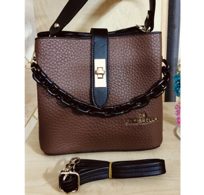 Synthetic Leather Women's Satchel Bag | Ladies Purse Handbag | Handheld Bag | Sling Women bags | D Shop