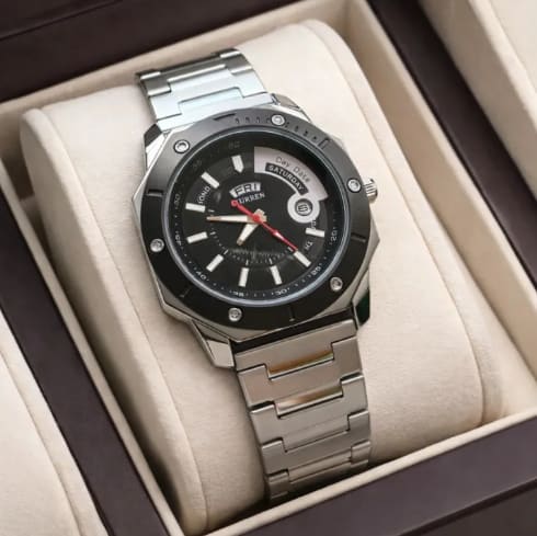 CURREN Men's Wristwatch Model 8344 – Elegant & Modern