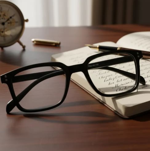New Rectangular Eyeglass Frame For Men Women Fashionable Classic Best Design UV Protection Eye Glass Unisex Eye Fram