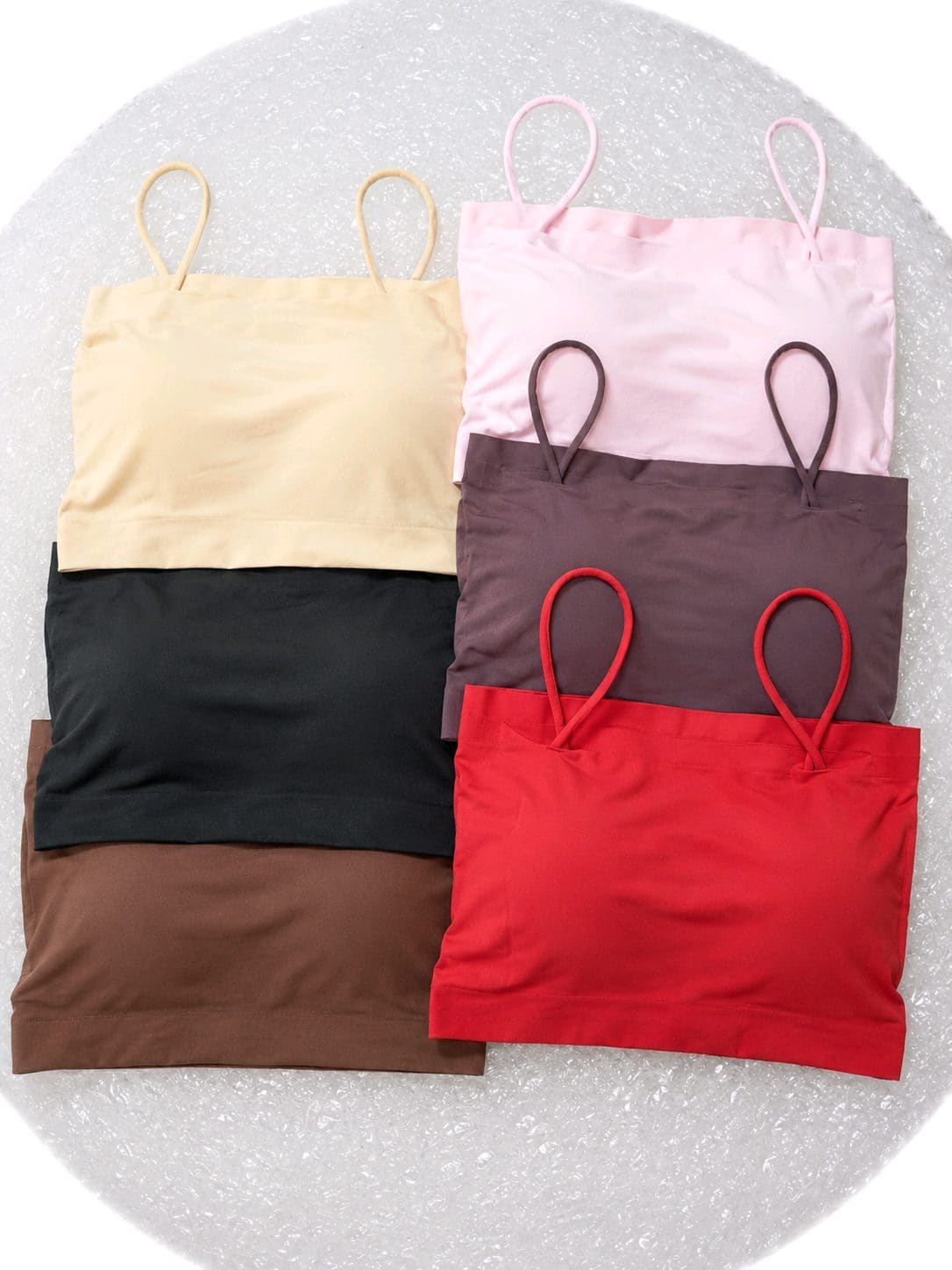 2 Piece Combo - Daily Use Body Bra For Women - Multicolor
