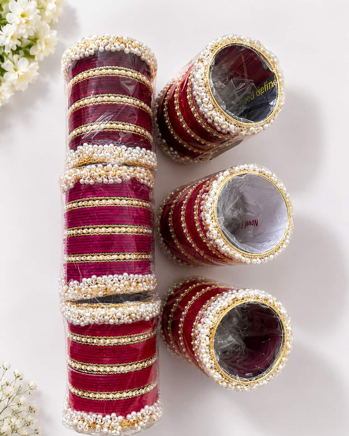 Bridal or Non-Bridal Churi for Women Bangles - 1 set