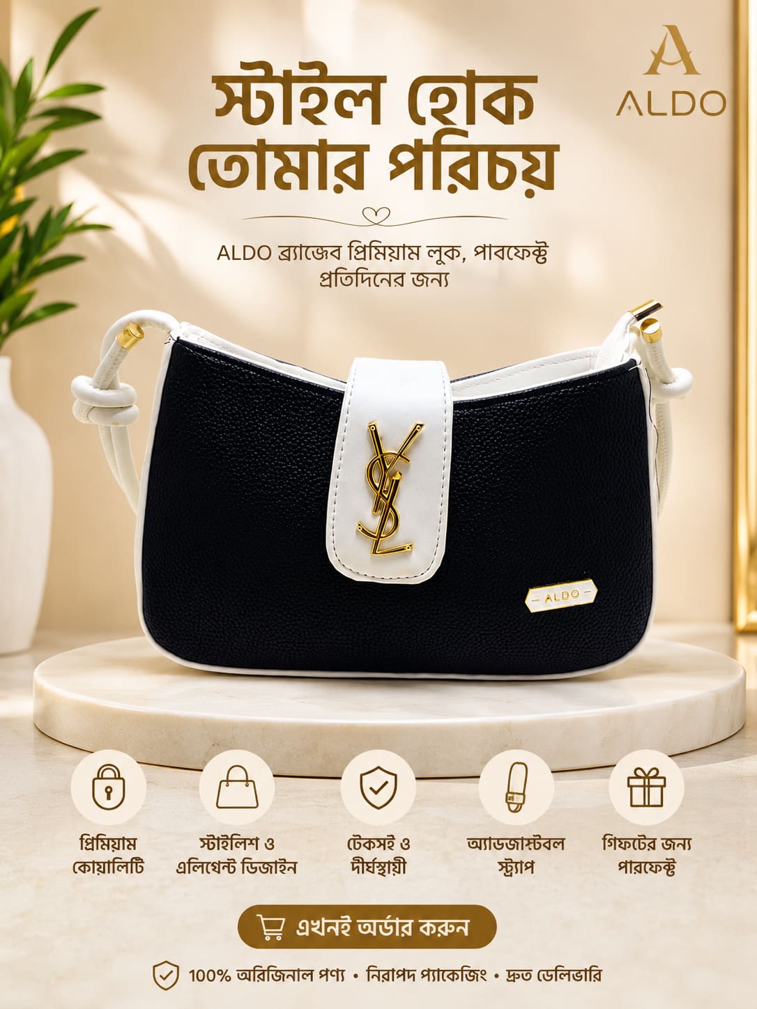 ALDO YSL Bag for Women