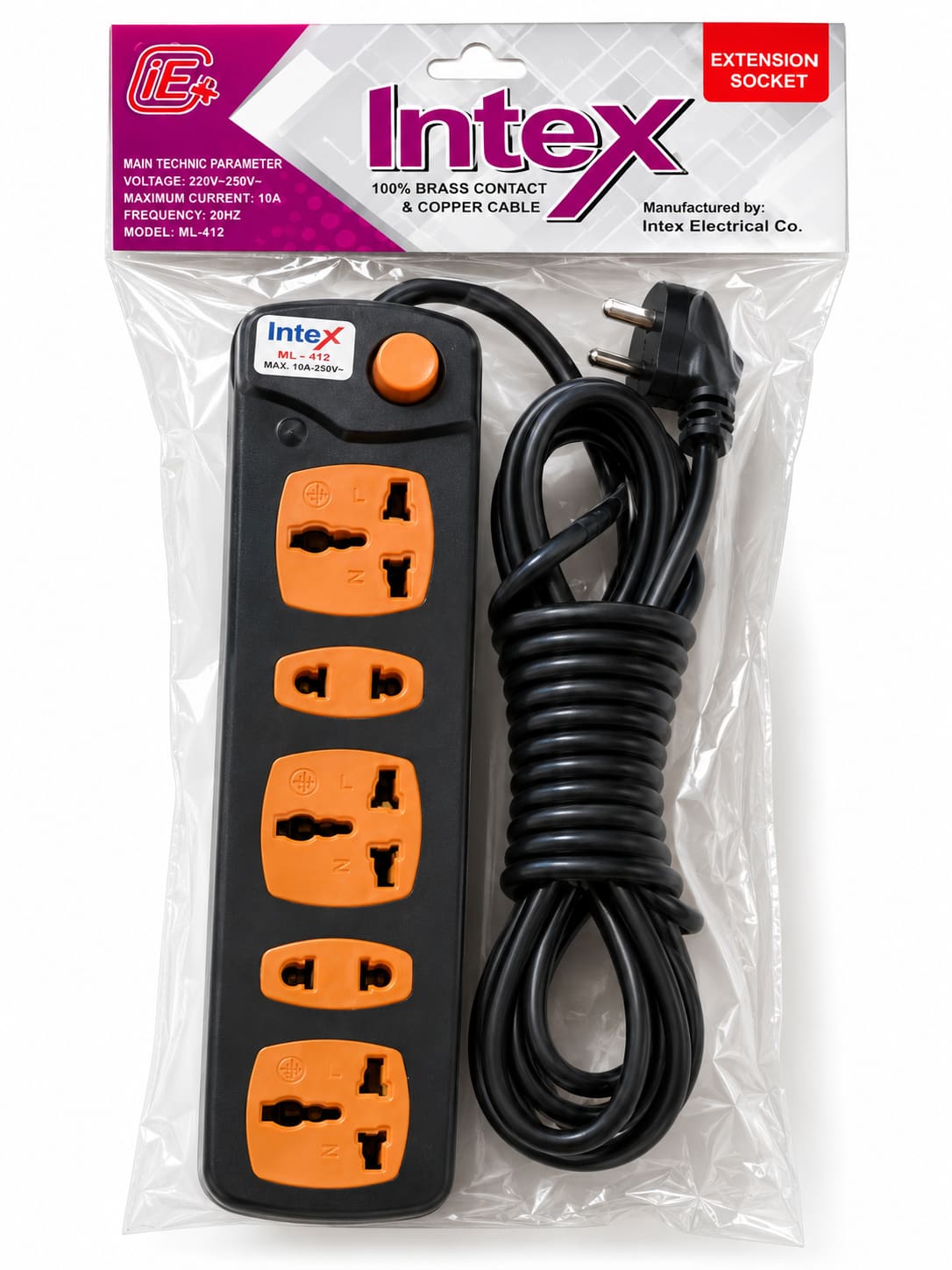 INTEX PREMIUM MULTI PLUG EXTENTION