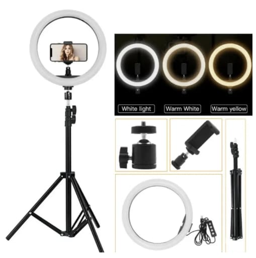 Ring Light Multi Color 10/12 Inch