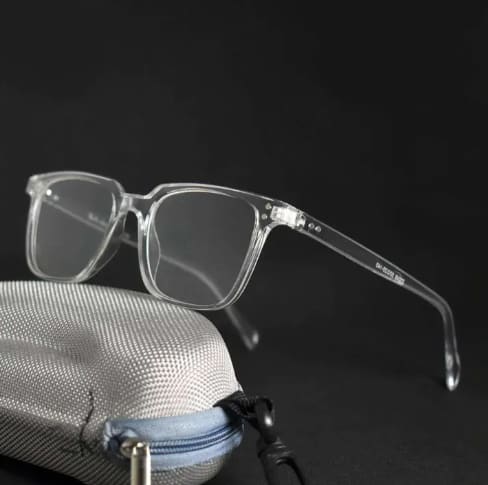 White Frame Sunglass For Men