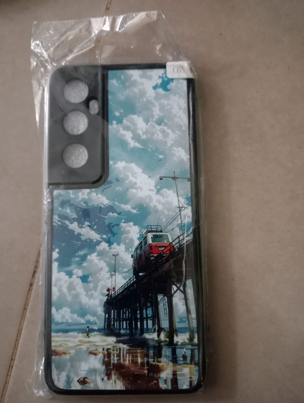 C65 4G phone case