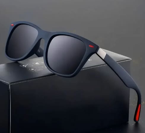 Jasper Retro Band Polarized Sunglass for Men