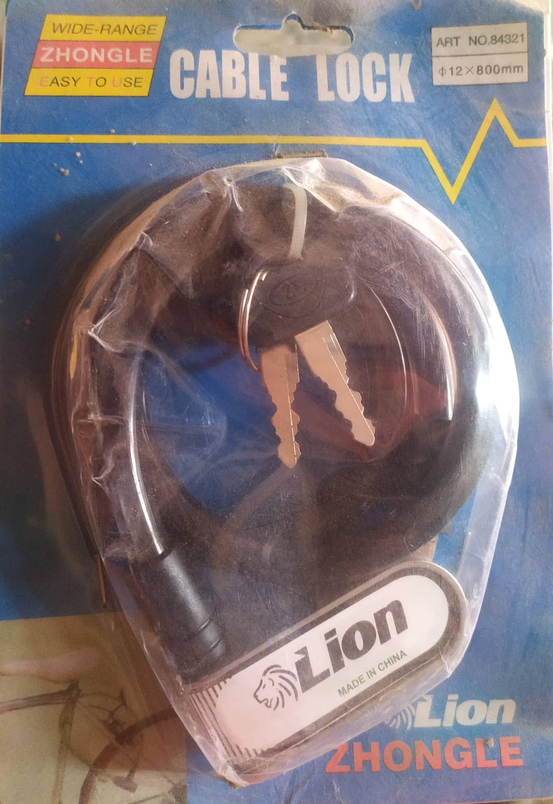 Cable Lock