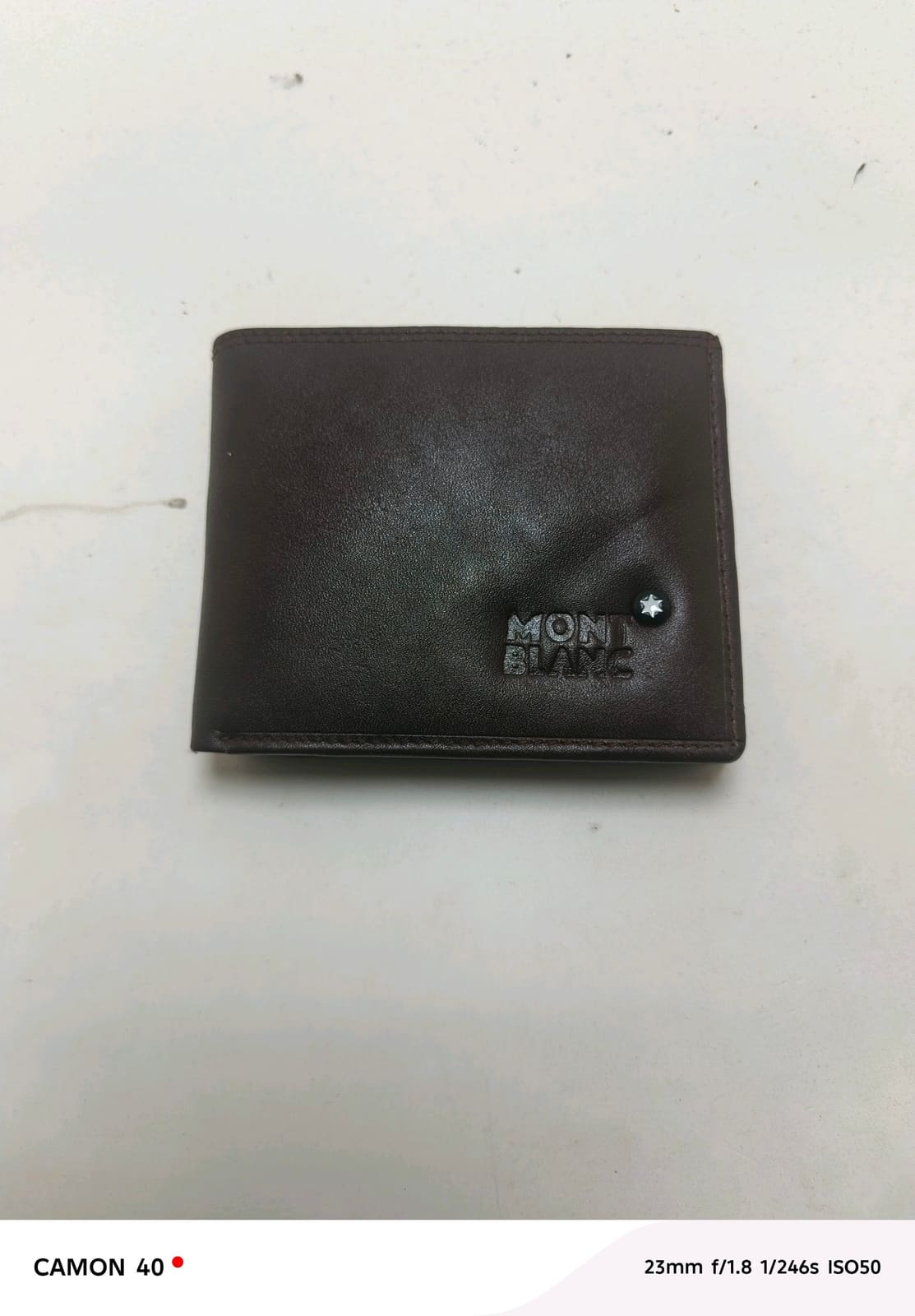 Mont Blanc Wallet for Men