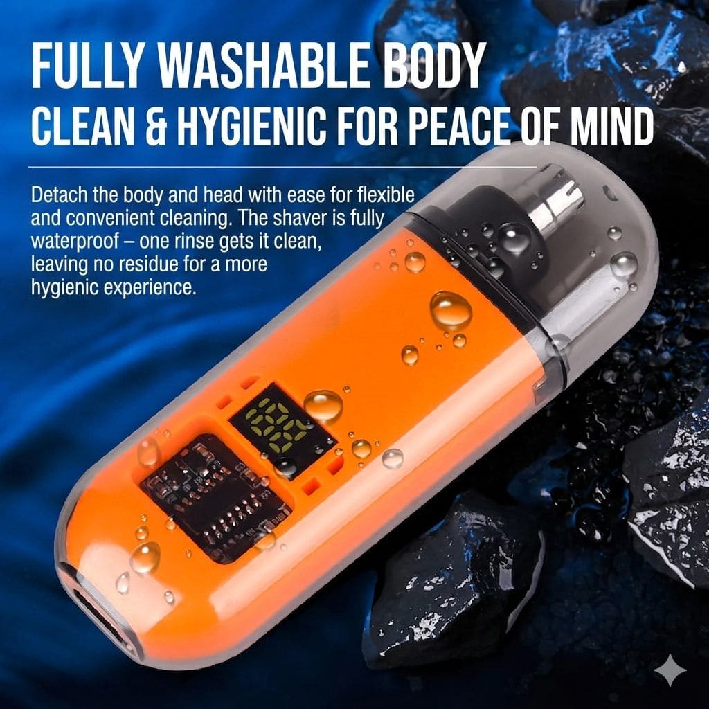 Professional Nose Hair Trimmer for Men & Women