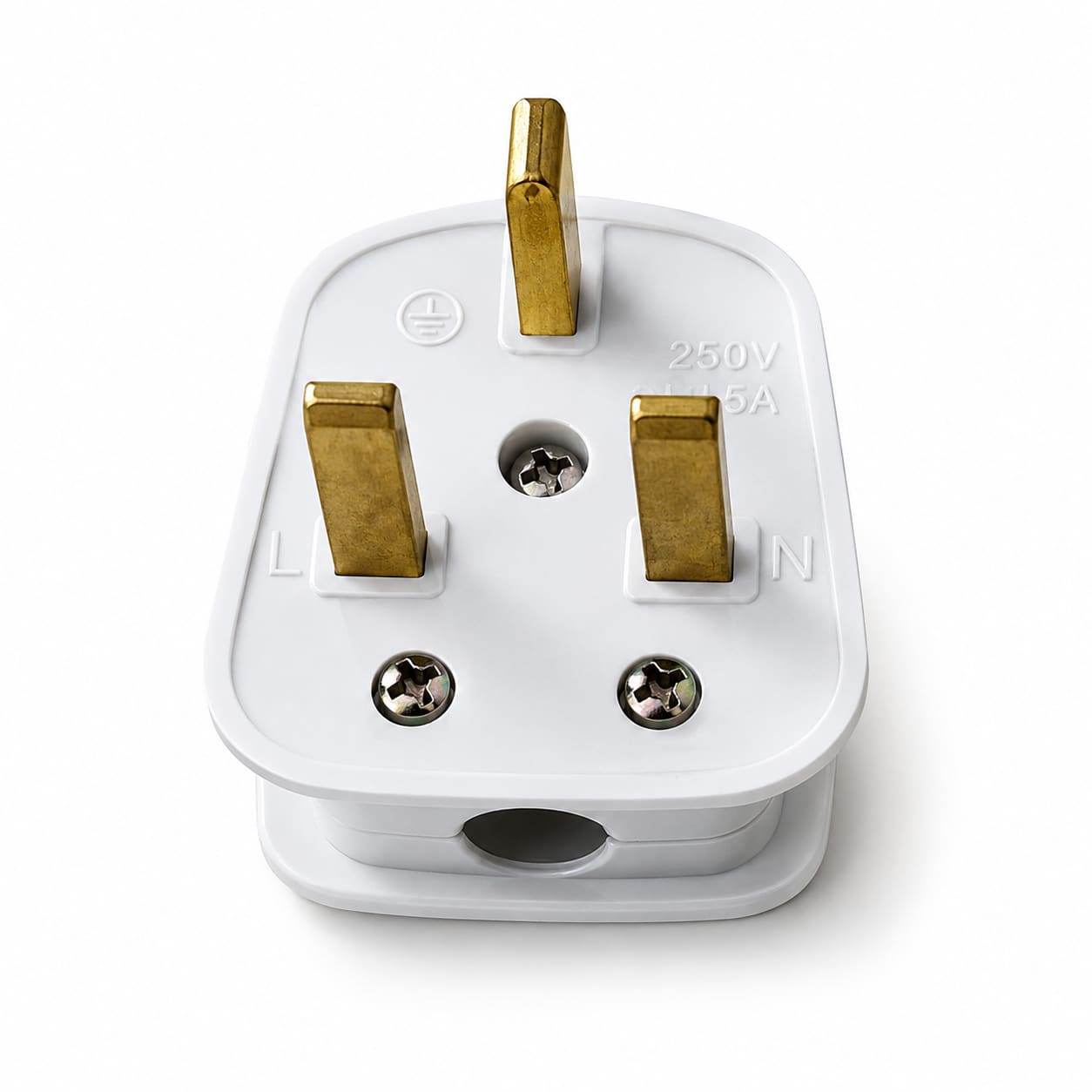 UK Type G 3-Pin Rewirable Electrical Plug – 250V 5A