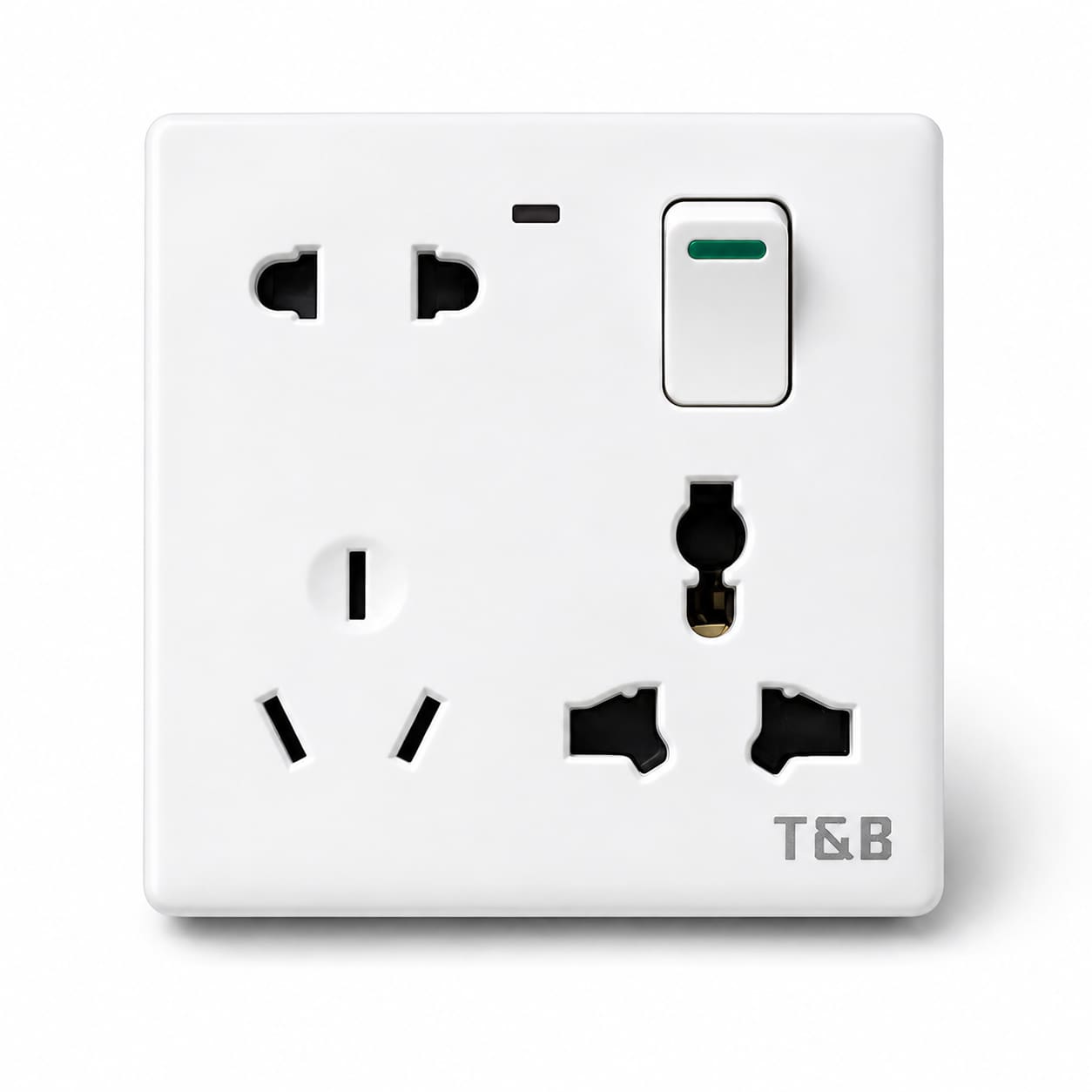 T & B Multi Socket 1 Piece