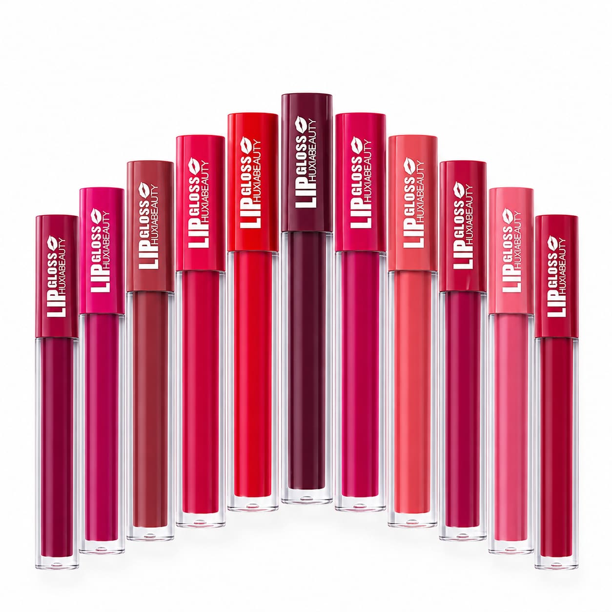 12 piece Combo Lip Gloss For Women - HUXIABEAUTY