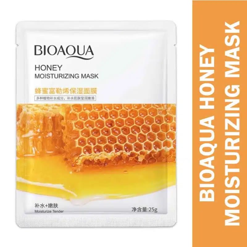 Bioaqua Honey Moisturizing Sheet Mask – 25g