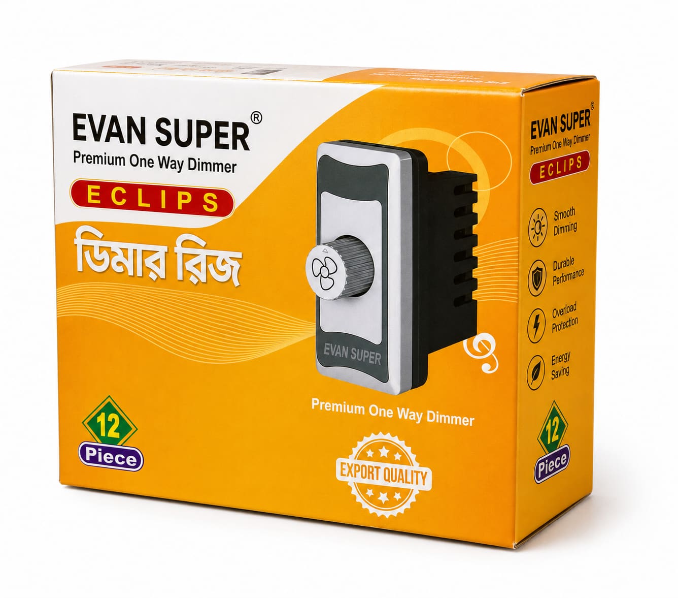 Evan Supur 1 Way Dimmer- 1 Piece