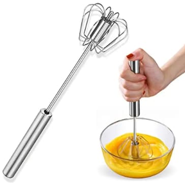 Semi-Automatic Handle Coffee & Egg Beater