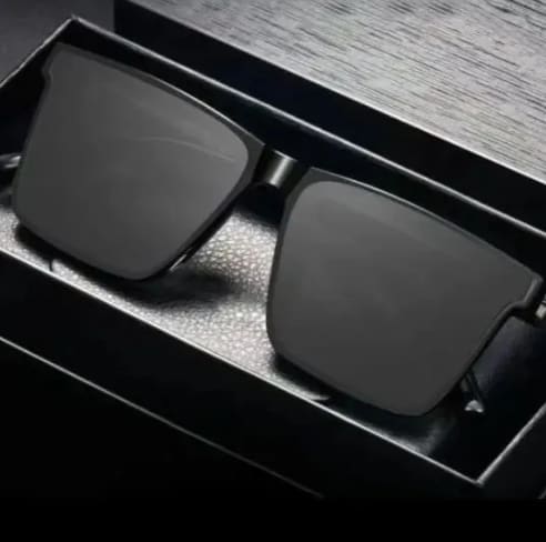 Trendsetter -Upscale Living -New Trendy Look Very Stylish Black Sunglass for Men 2023- Inventive Choice Qualityful - Easy To care and Longive