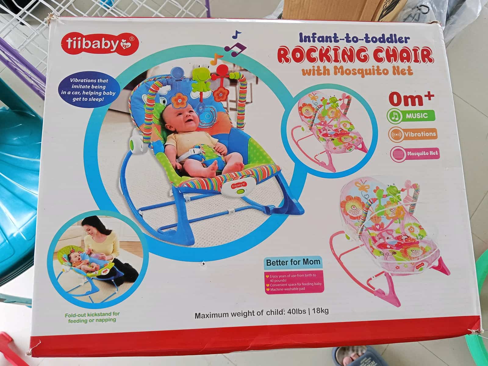 Baby Rocking Chair Toy