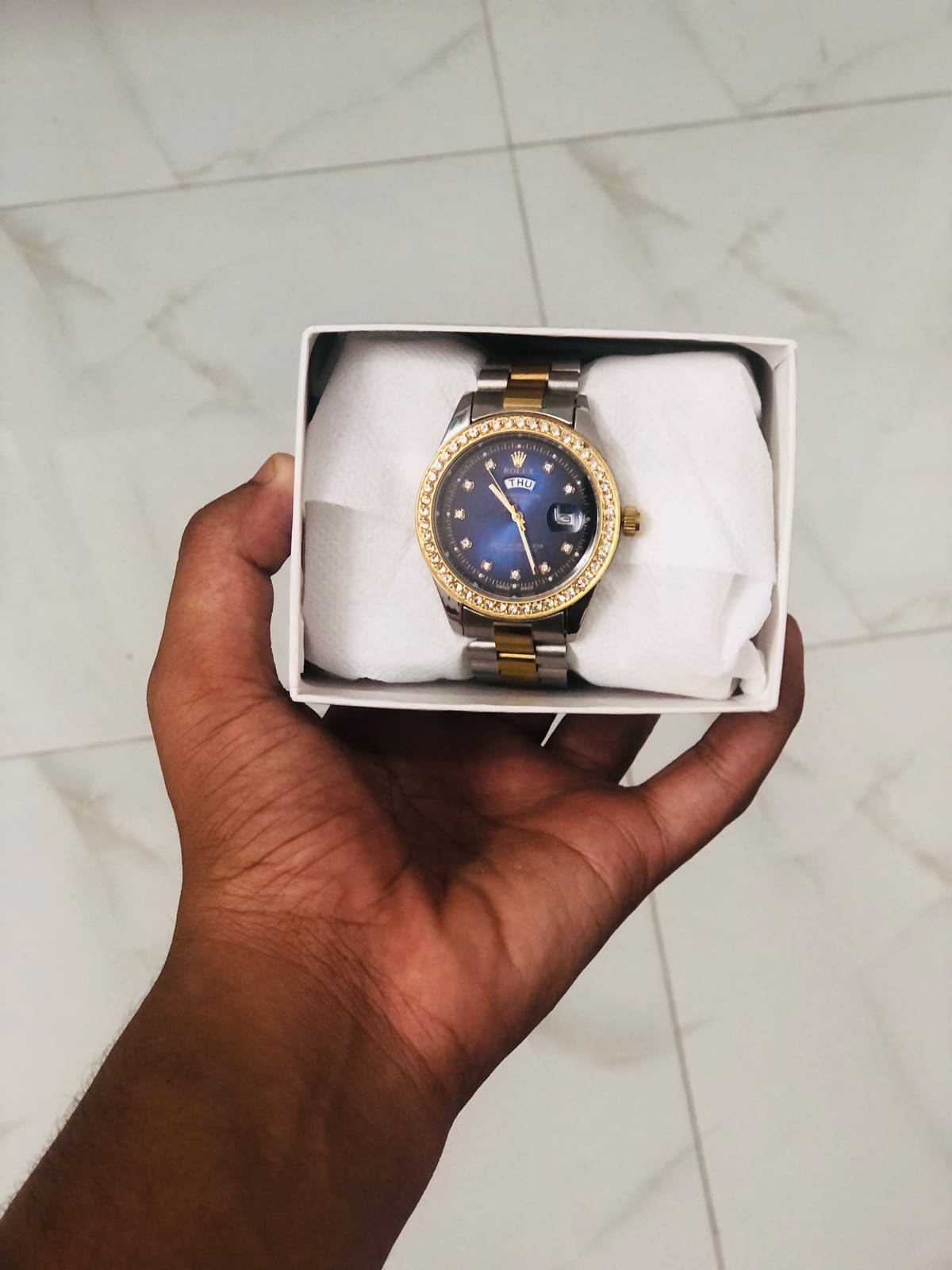 Rolex Men's Watch(Master's Copy)