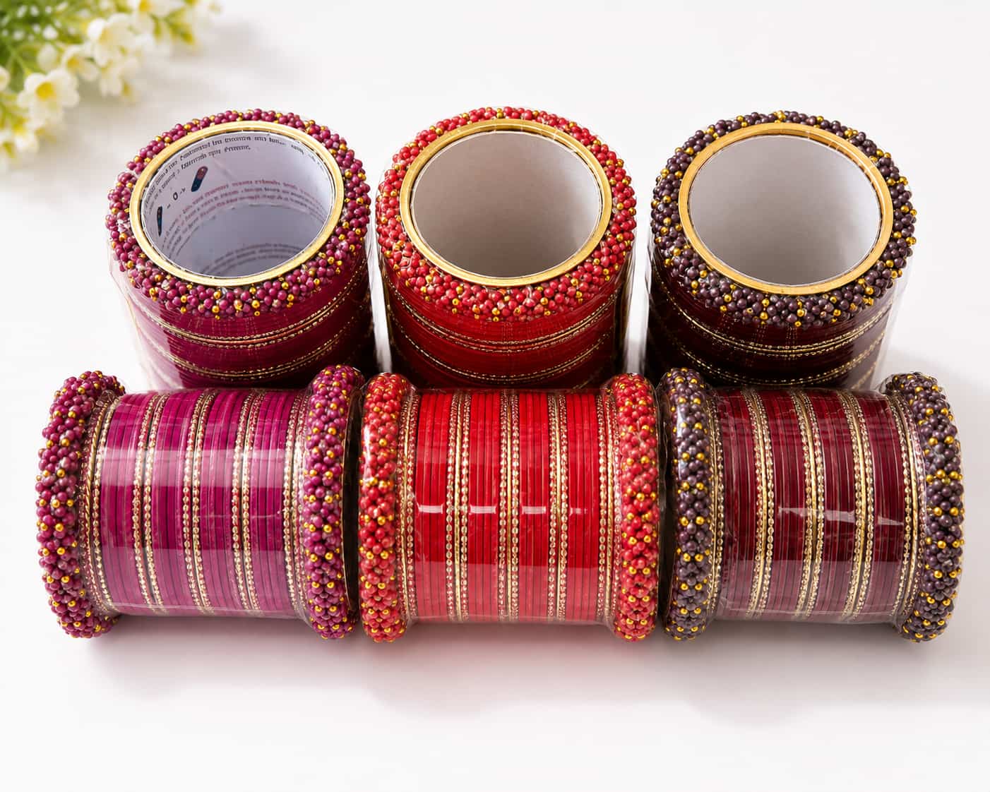 Bridal or Non-Bridal Churi for Women Bangles - 1 set
