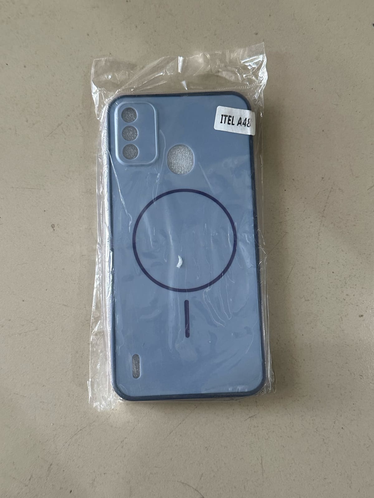 itel A48 case